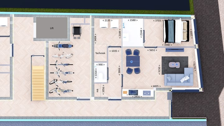 Foto 5 van Bonifatiushof (Bouwnr. 1)