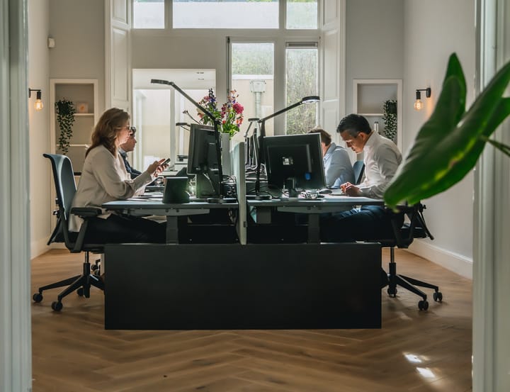 A promotional picture for the office