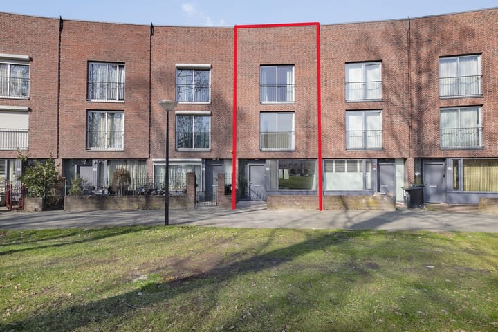 Foto 1 van Nadezjda Mandelstamstraat 53
