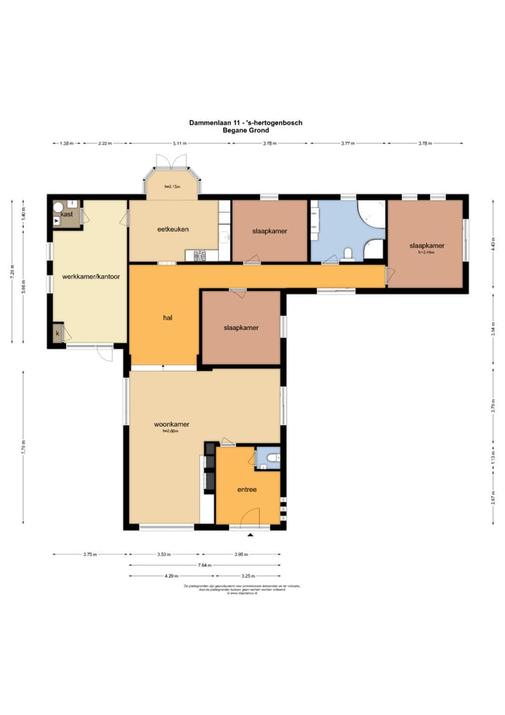 Foto 45 van Dammenlaan 11