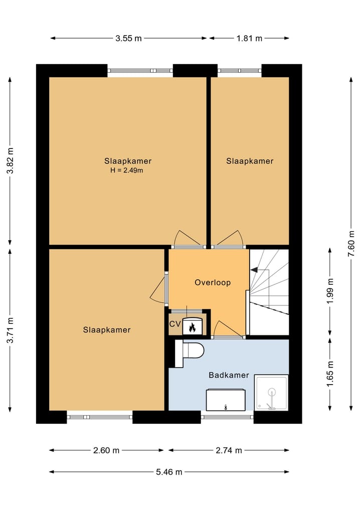 Foto 35 van Wittezeestraat 42