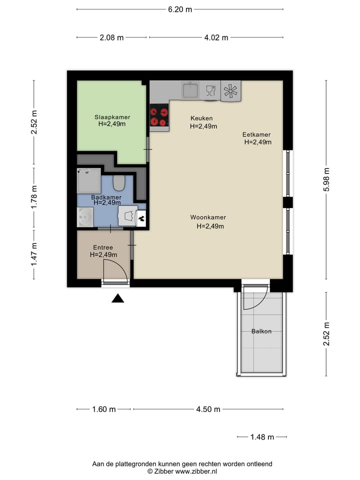 Foto 28 van Iepenweg 23-G