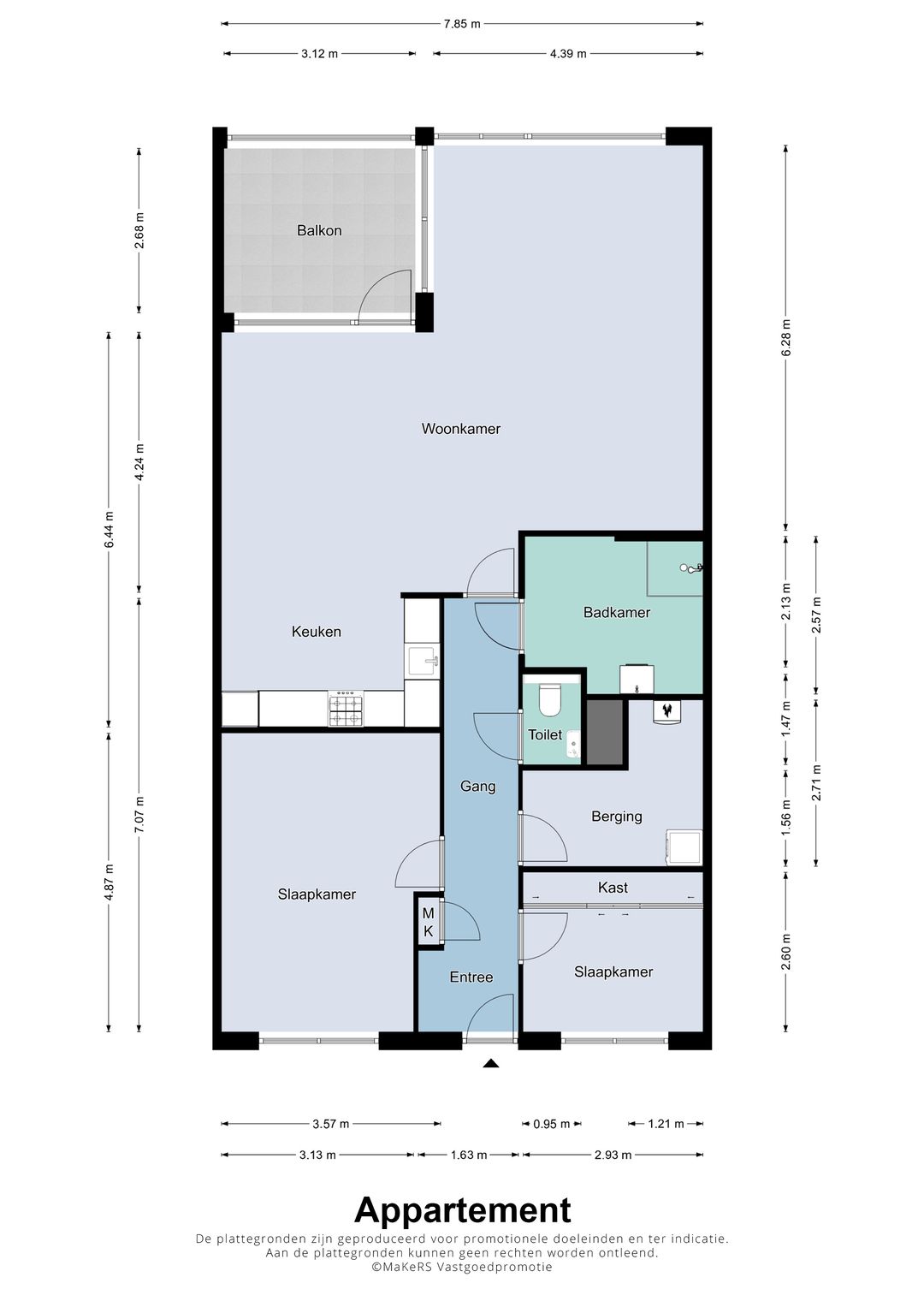 Foto 26 van Oranjelaan 21-C4