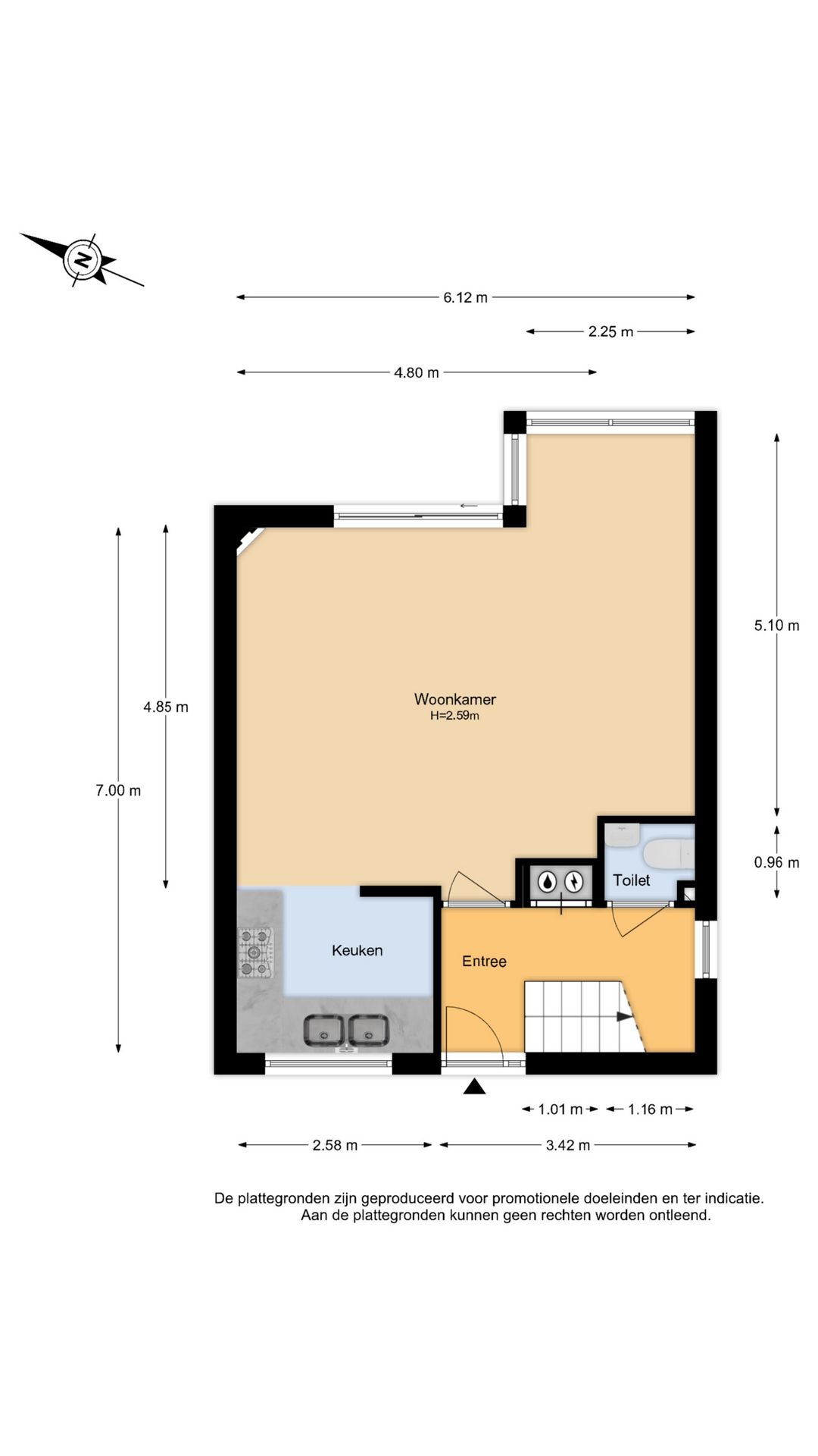 Foto 25 van Schweitzerstraat 111