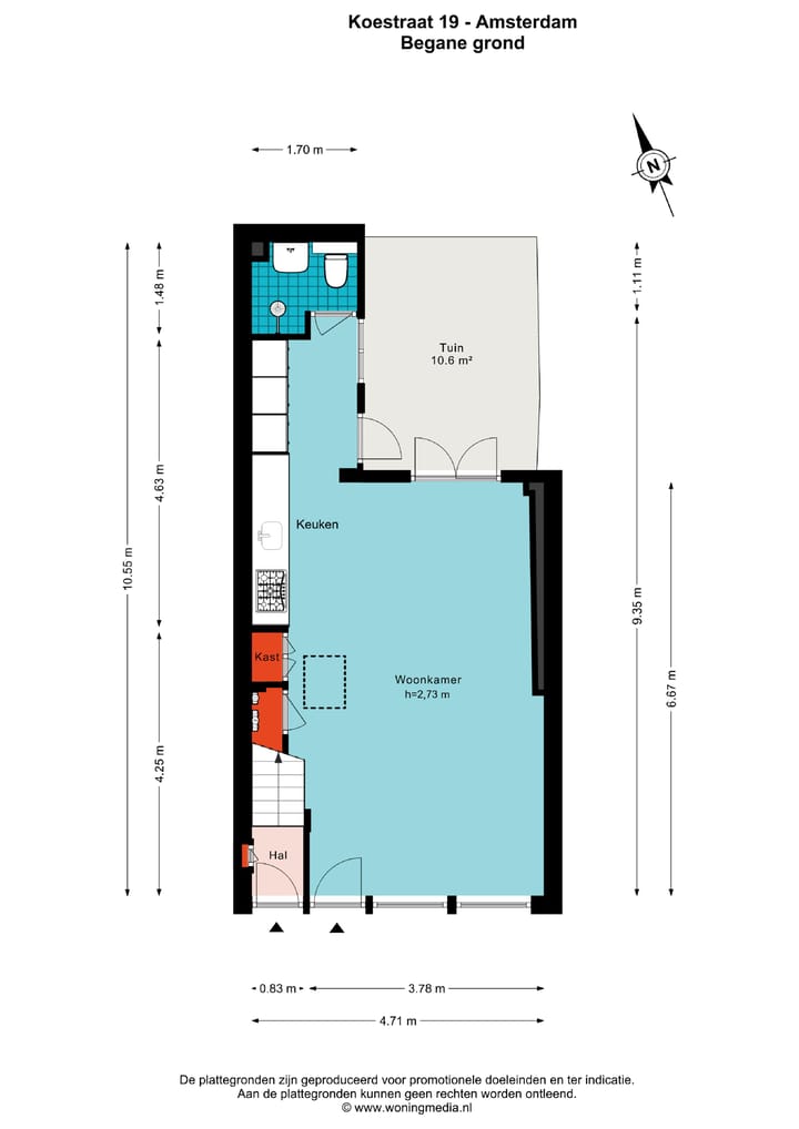 Foto 26 van Koestraat 19-A