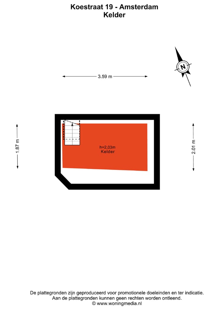 Foto 27 van Koestraat 19-A