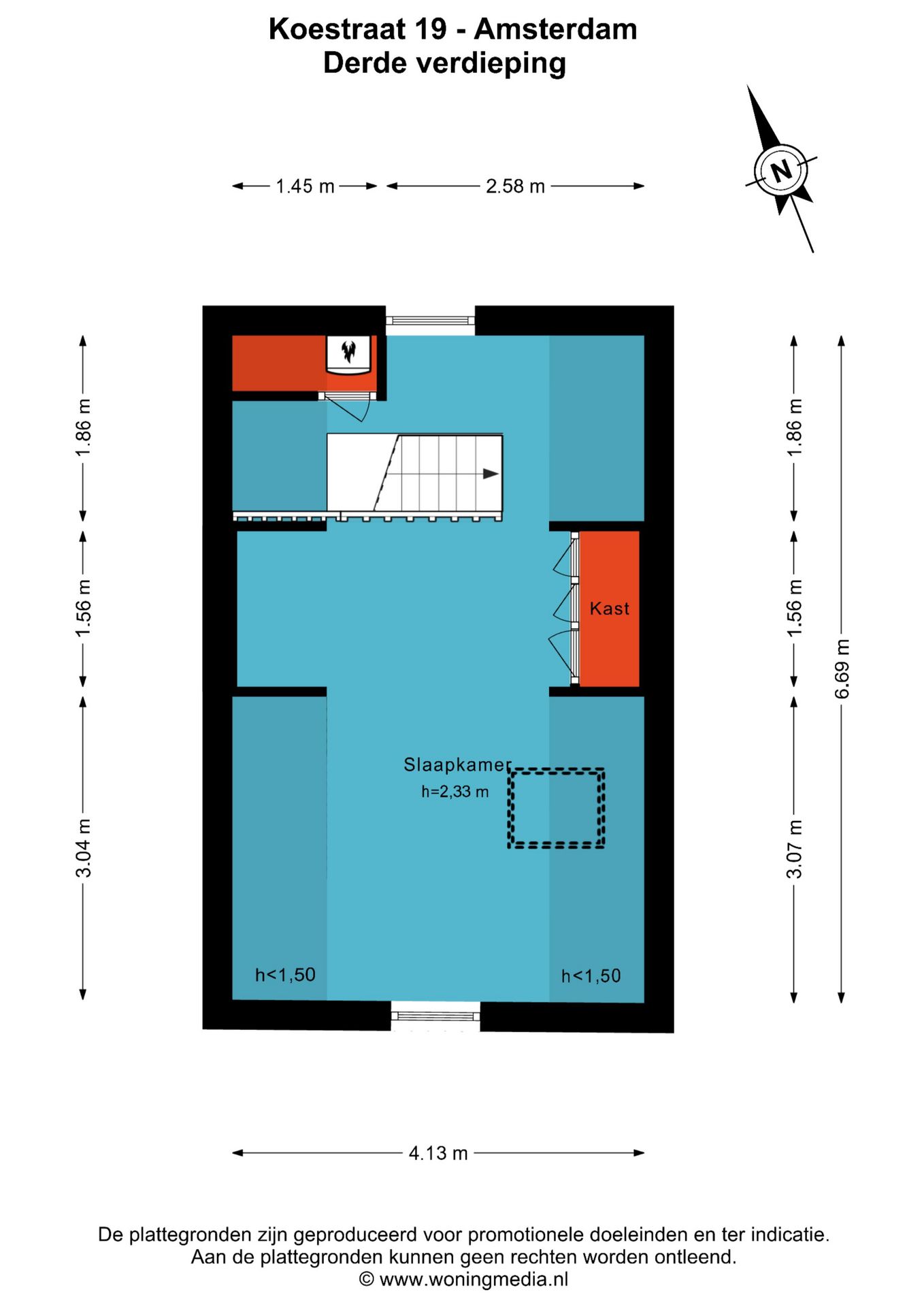 Foto 30 van Koestraat 19-A