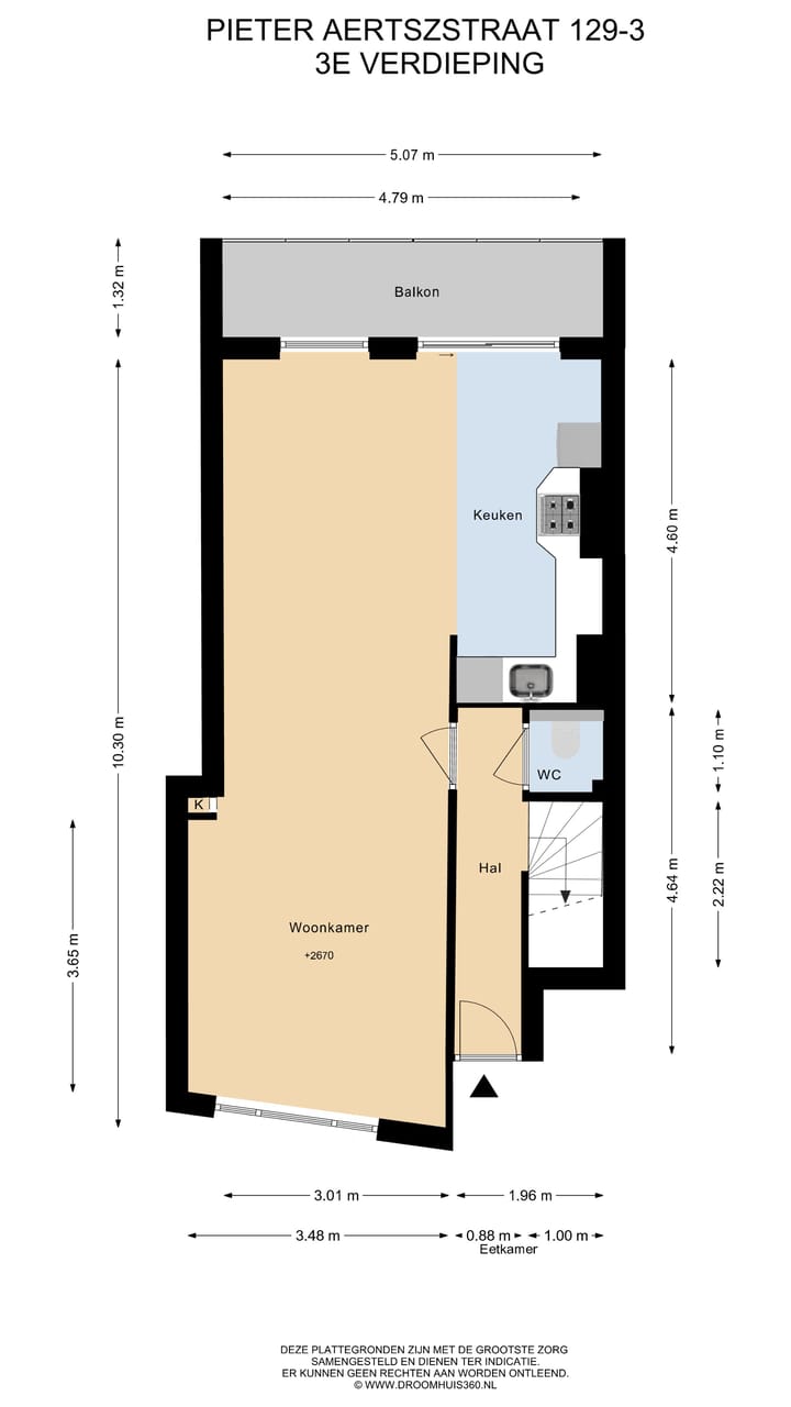 Photo 5 of Pieter Aertszstraat 129-3