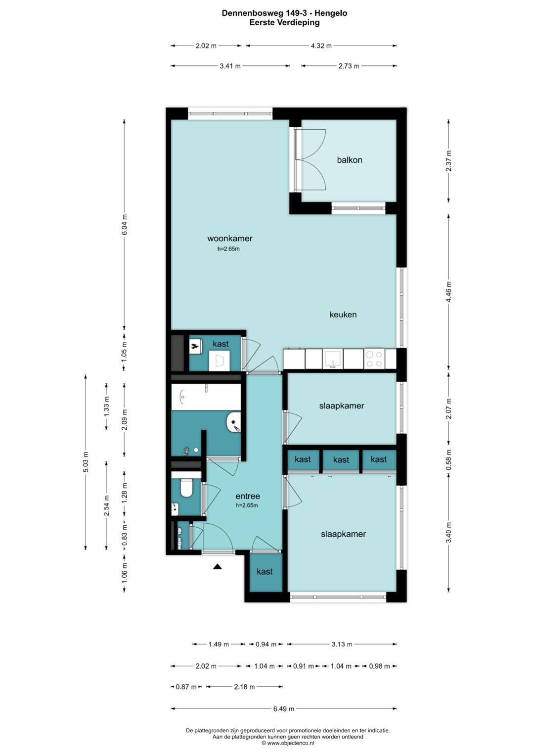 Foto 45 van Dennenbosweg 149-3