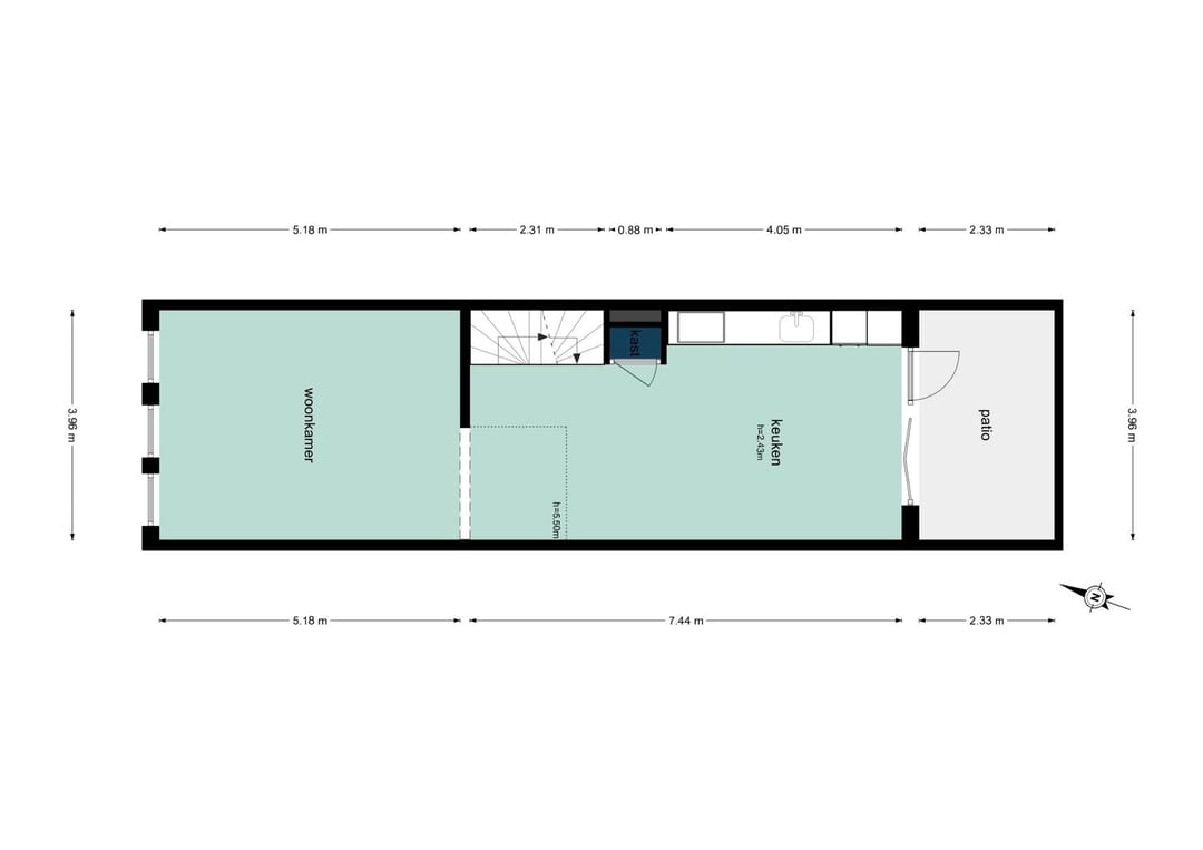 Foto 17 van D.L. Hudigstraat 39