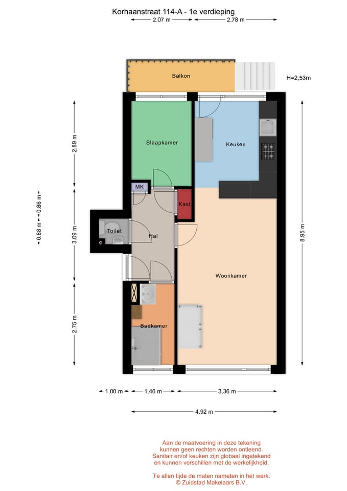 Foto 23 van Korhaanstraat 114-A