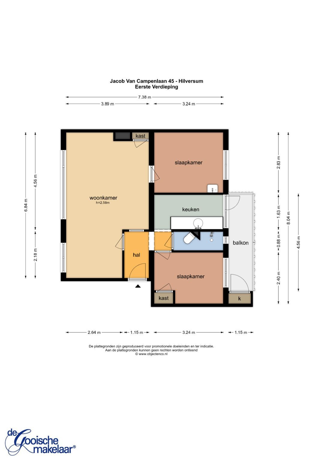 Foto 20 van Jacob van Campenlaan 45