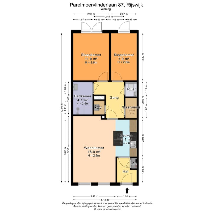 Foto 32 van Parelmoervlinderlaan 87