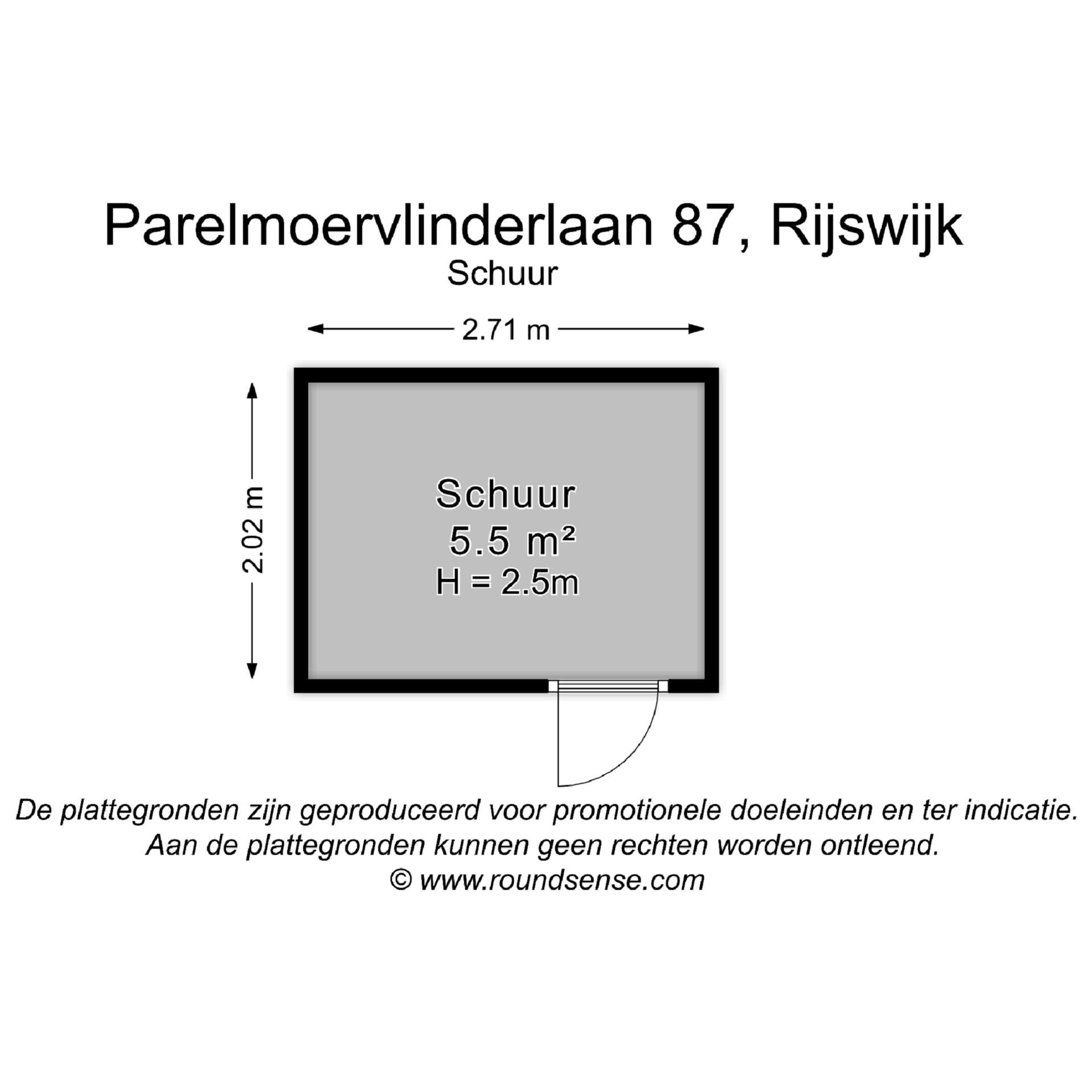 Foto 33 van Parelmoervlinderlaan 87