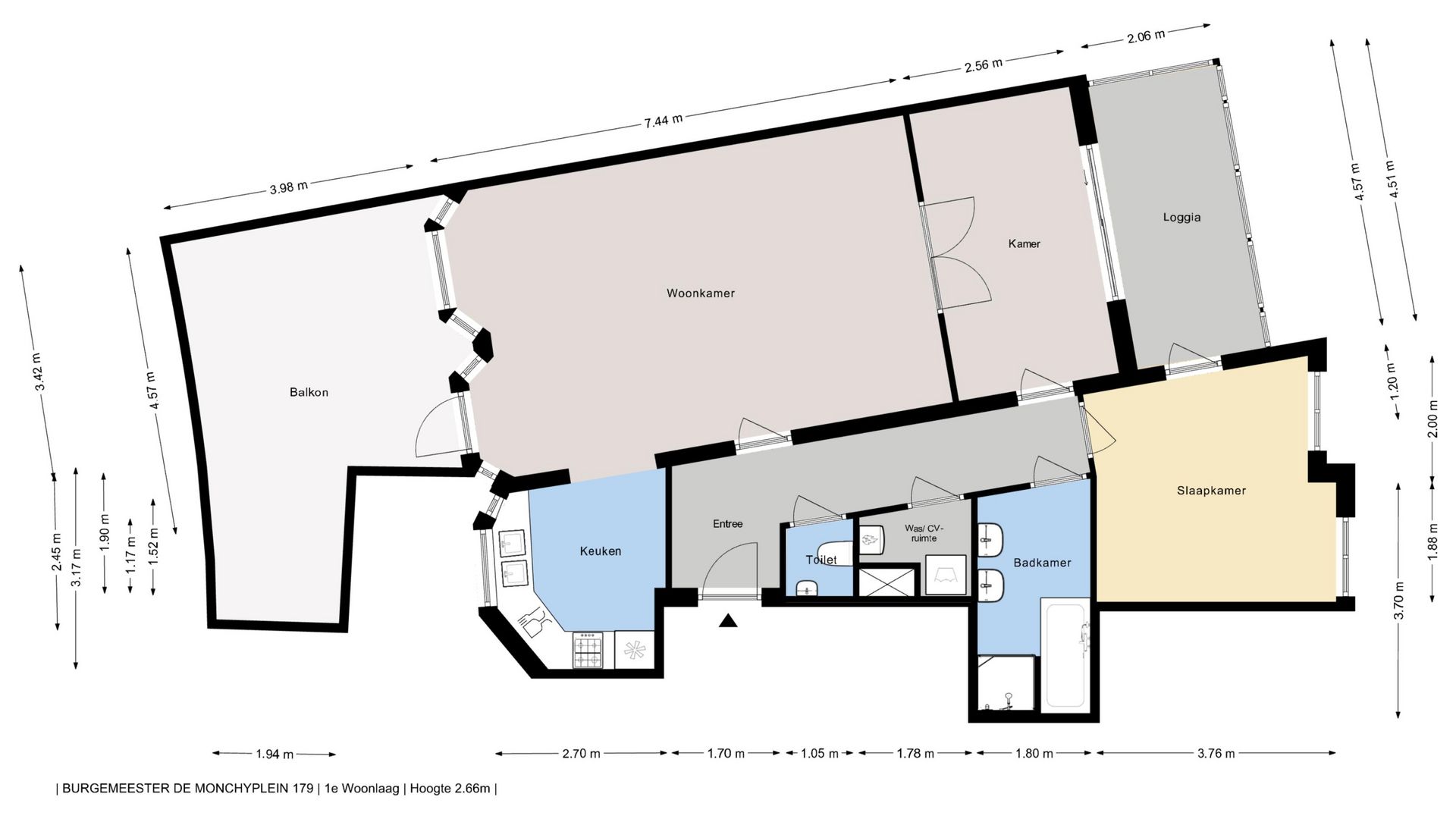 Foto 33 van Burgemeester De Monchyplein 179