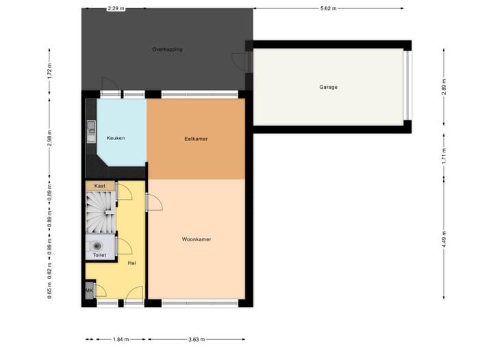 Foto 46 van Voeghoutenstraat 35