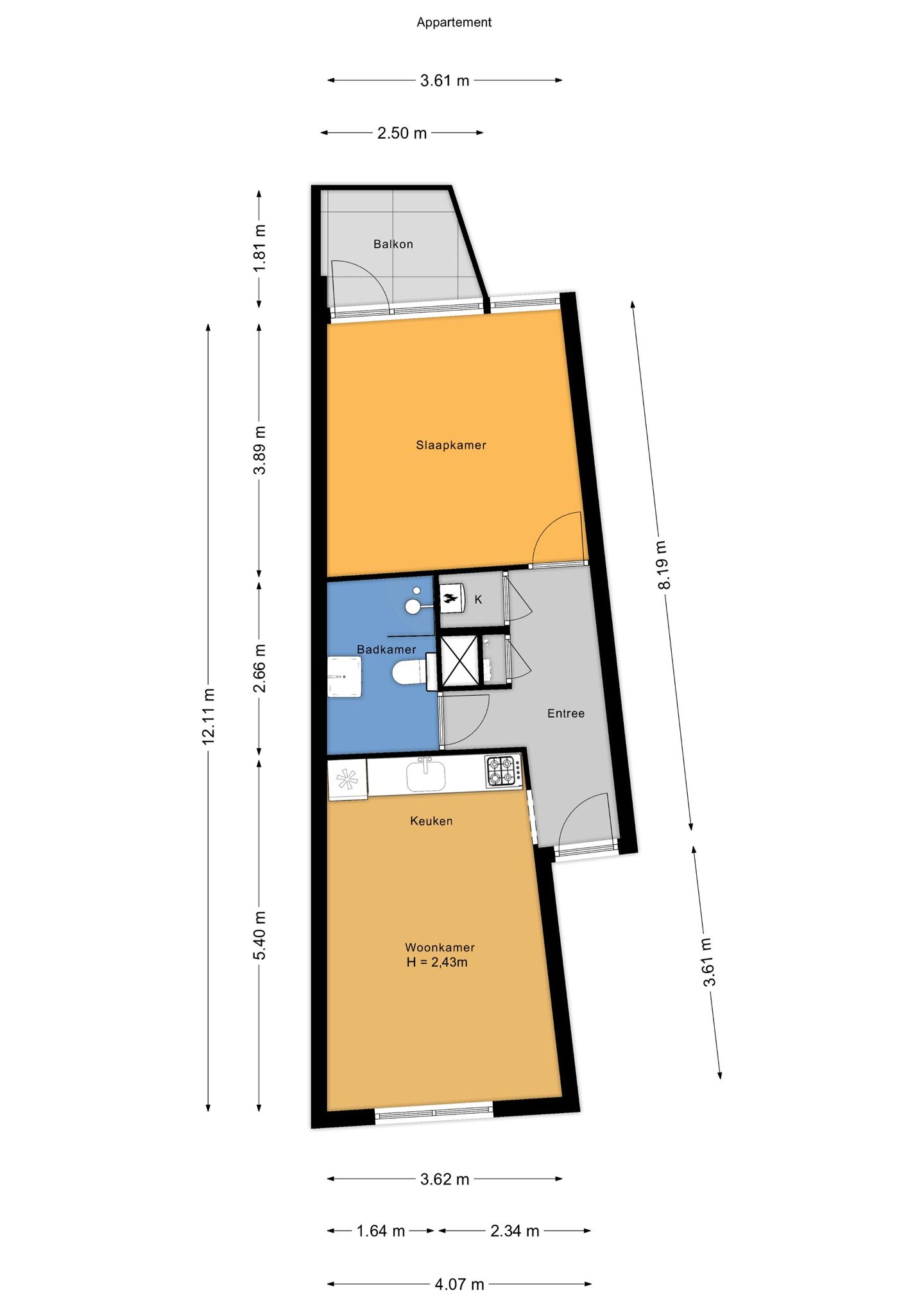 Foto 19 van Erasmusweg 1-E