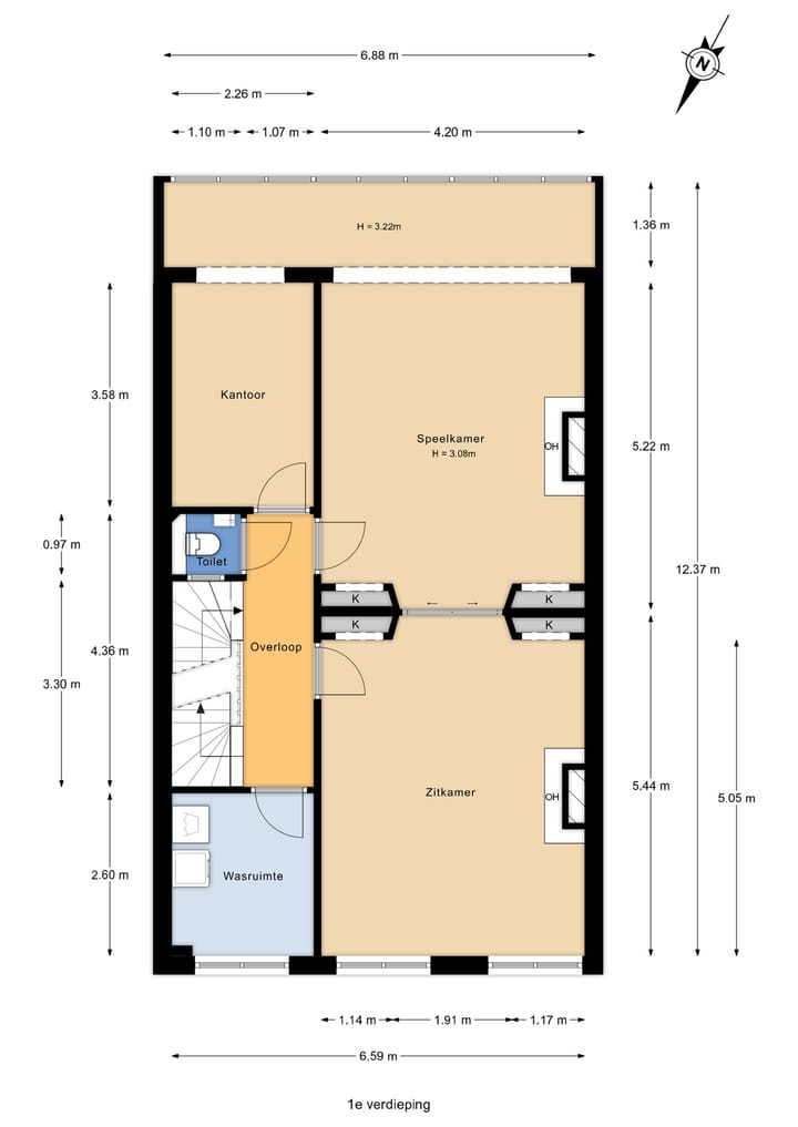 Foto 62 van Riouwstraat 81