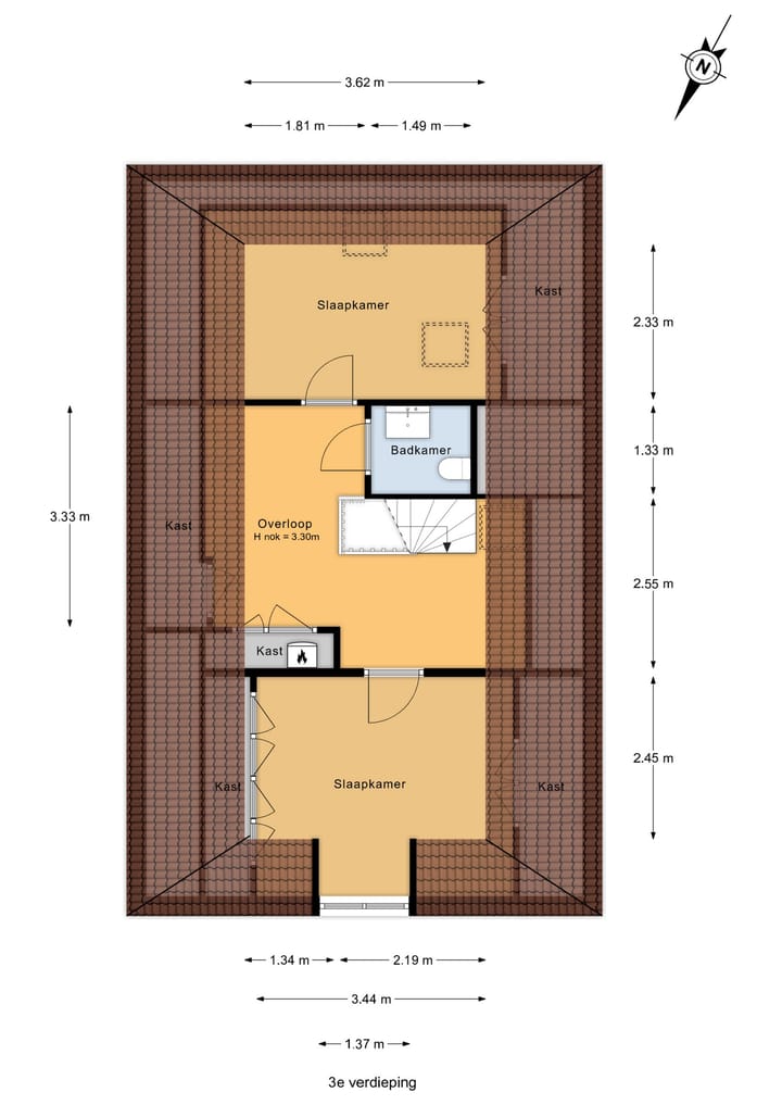 Foto 64 van Riouwstraat 81