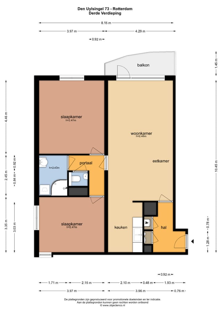 Foto 27 van Den Uylsingel 73