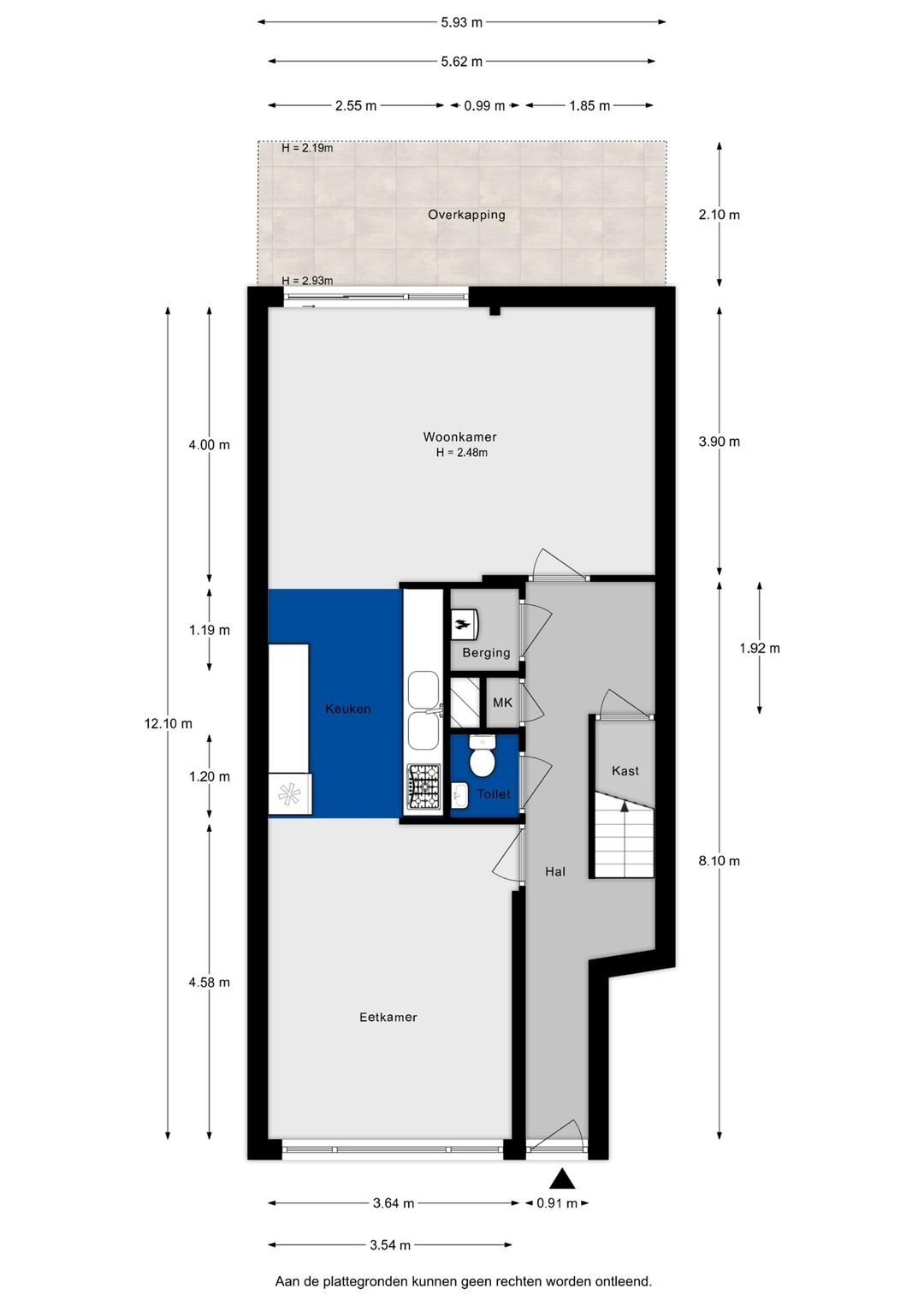 Foto 58 van Dordtselaan 105-B