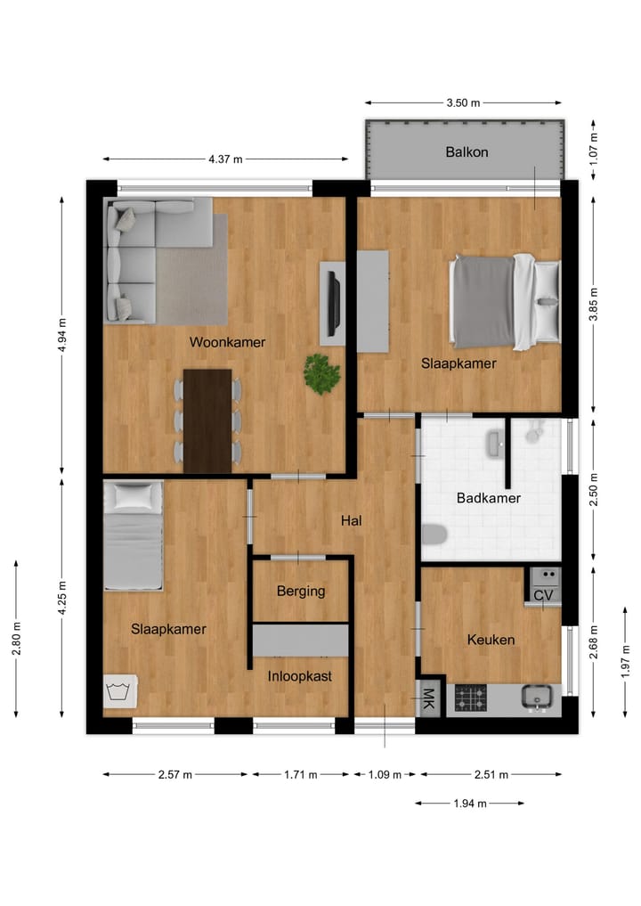 Foto 15 van Margrietstraat 95