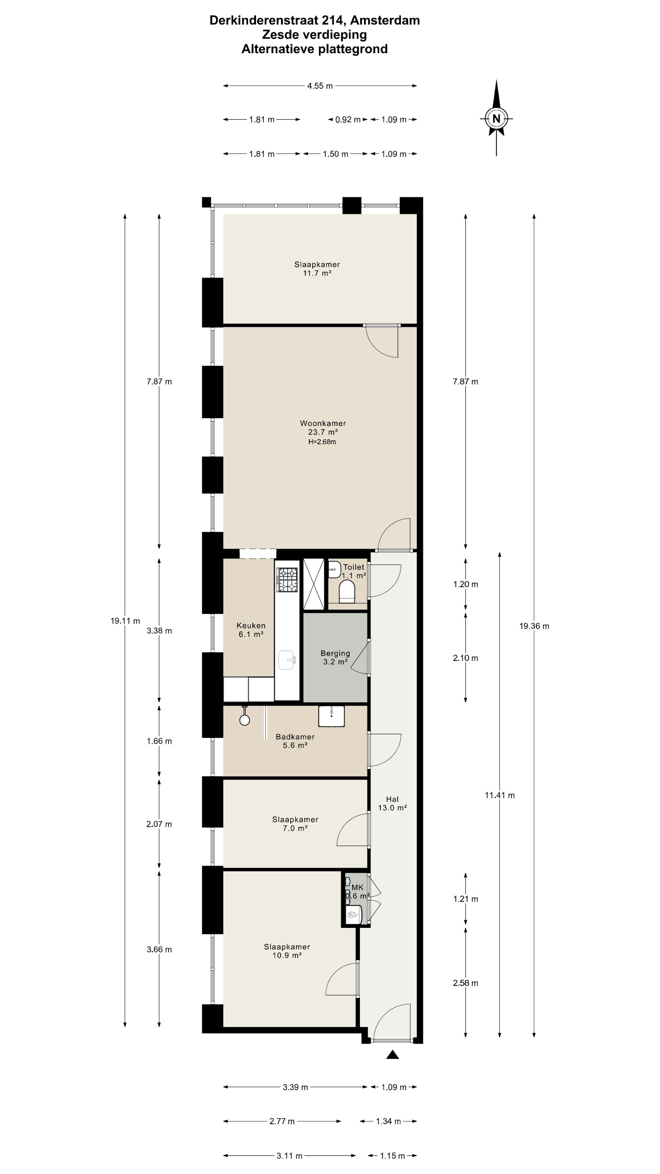Foto 21 van Derkinderenstraat 214