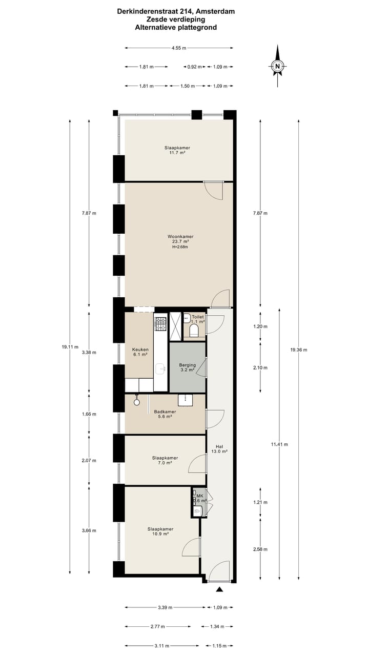 Foto 21 van Derkinderenstraat 214