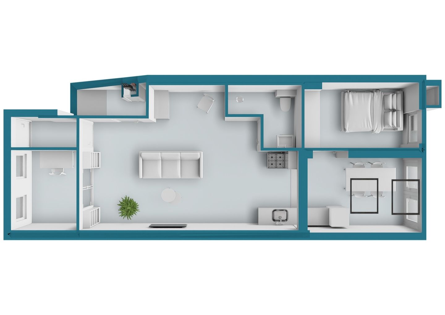 Foto 34 van Borgerstraat 258-H