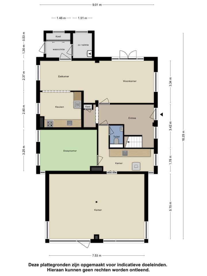 Foto 50 van Weerdingerkanaal NZ 158