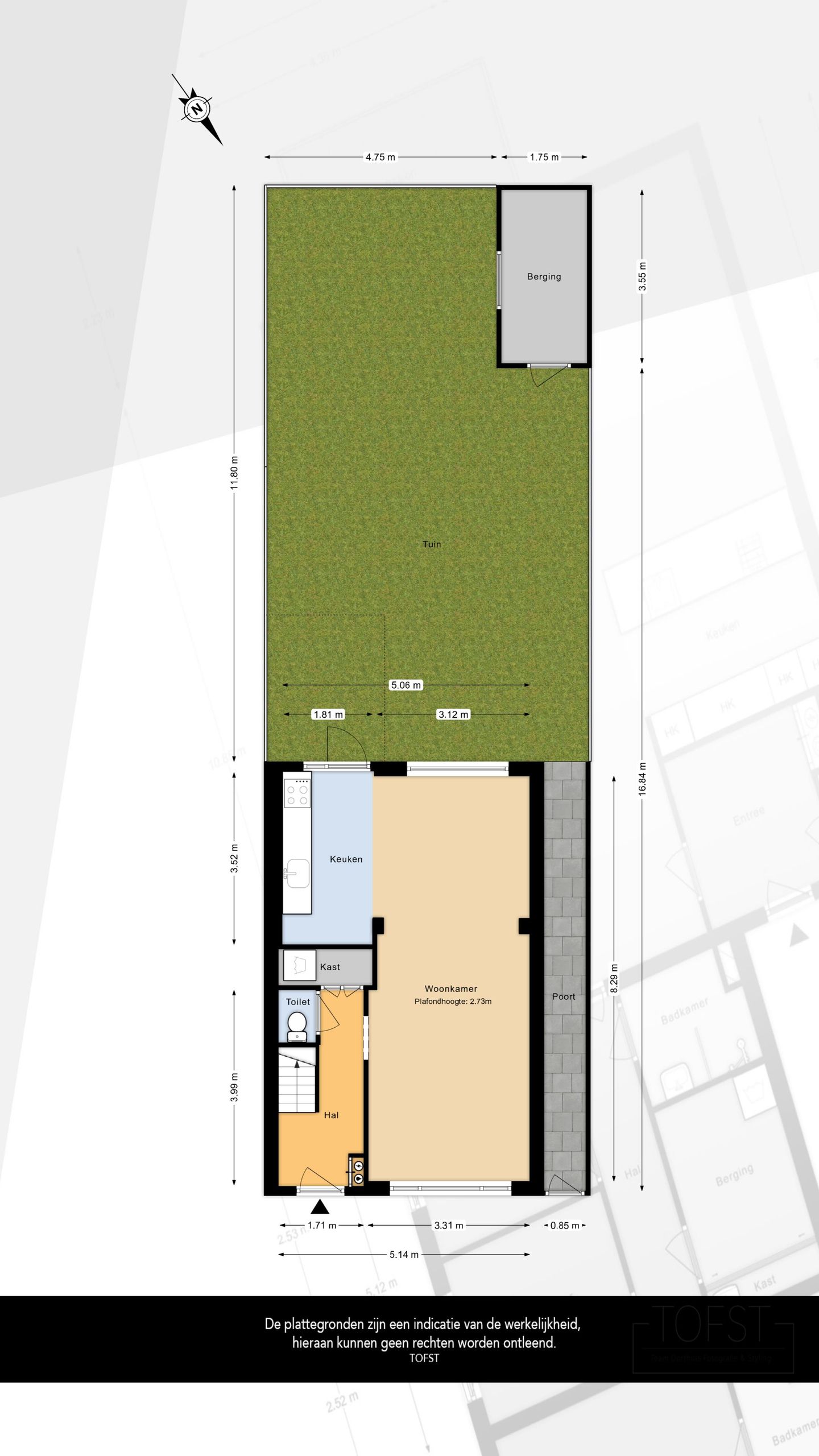 Foto 34 van Oosterstraat 34