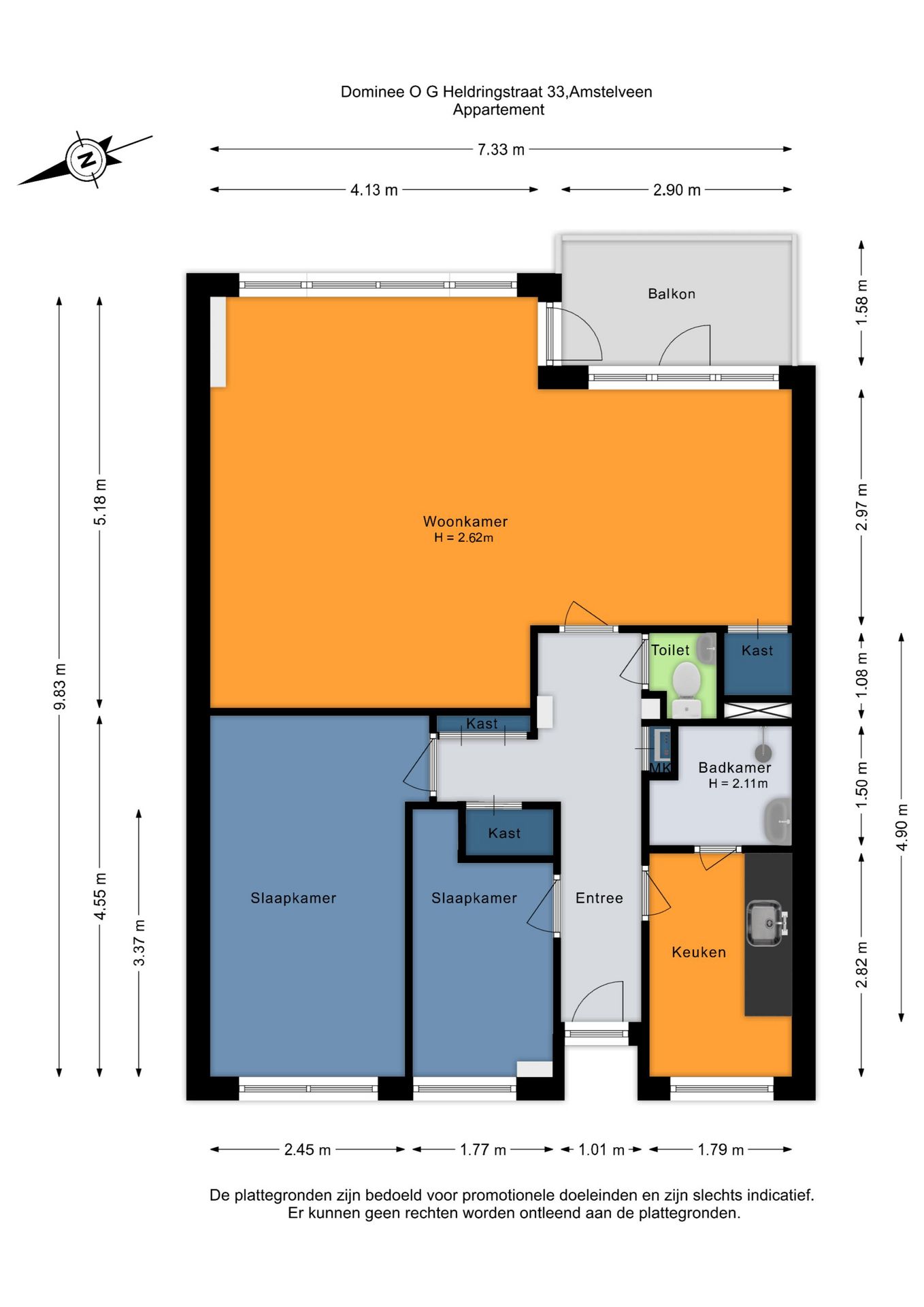 Foto 33 van Ds. O.G. Heldringstraat 33