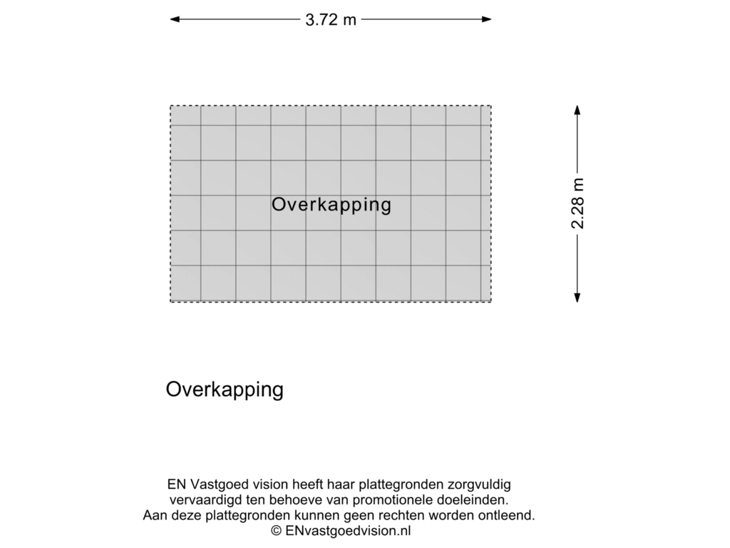 Overkapping