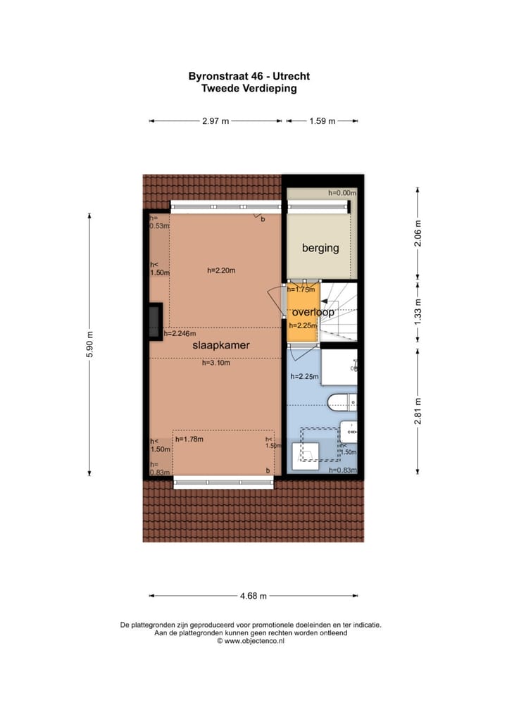 Foto 58 van Byronstraat 46