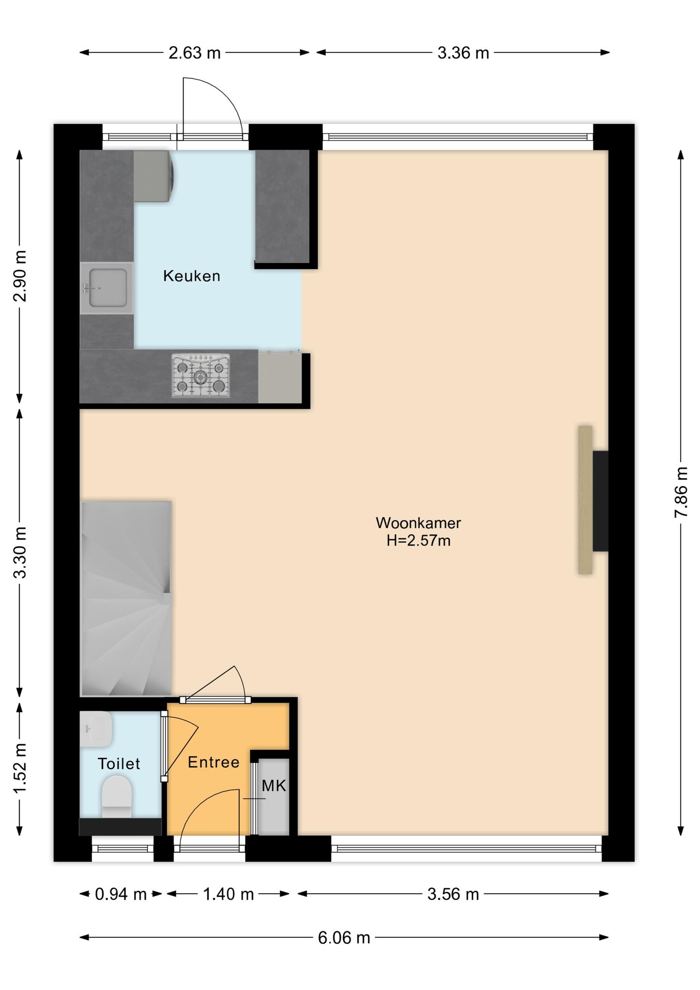 Foto 44 van Verdouwenhoeck 18