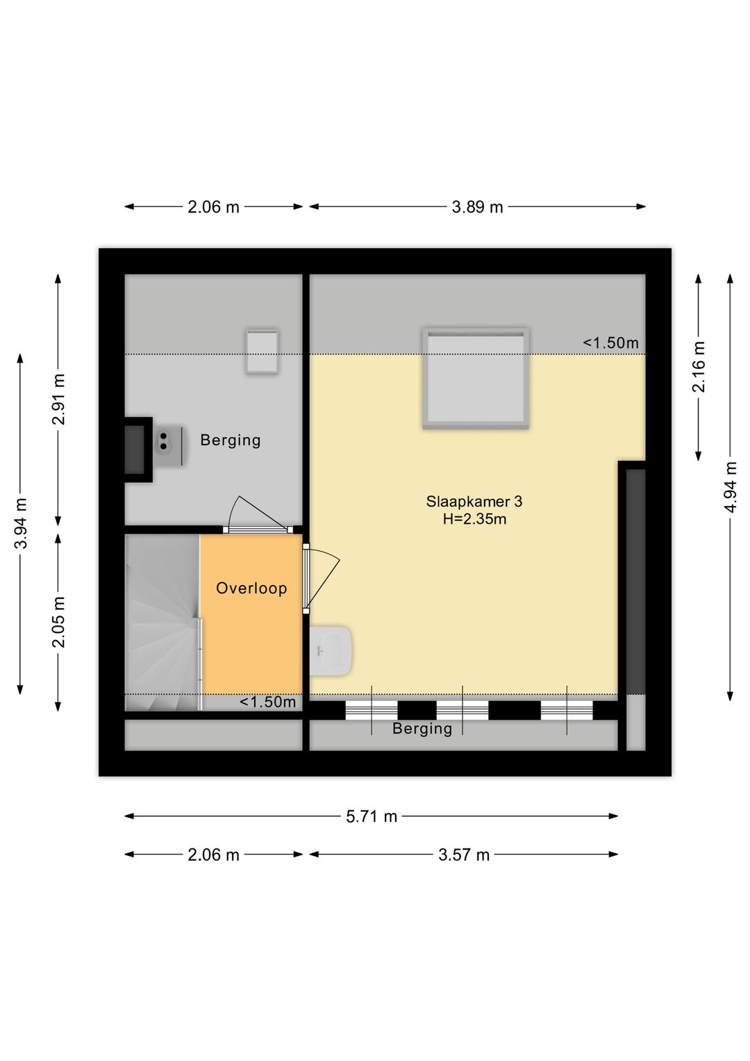 Foto 46 van Verdouwenhoeck 18