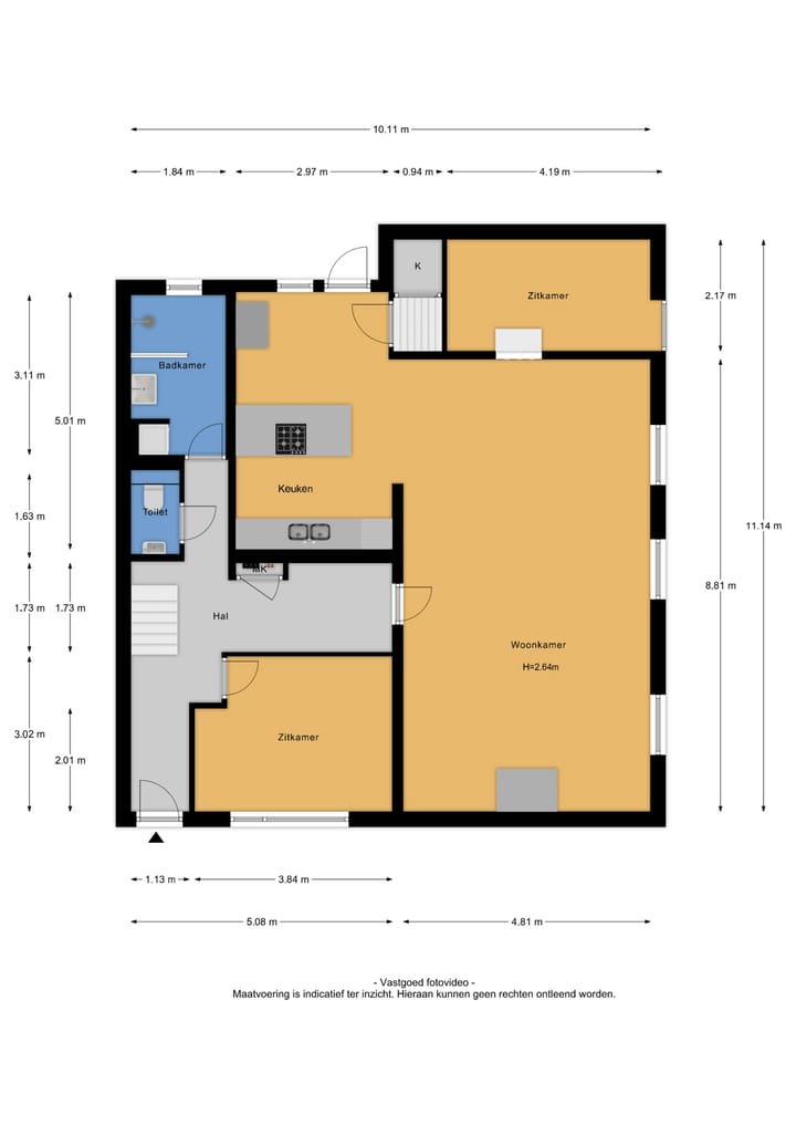 Foto 24 van Nieuwe Steeg 105-A