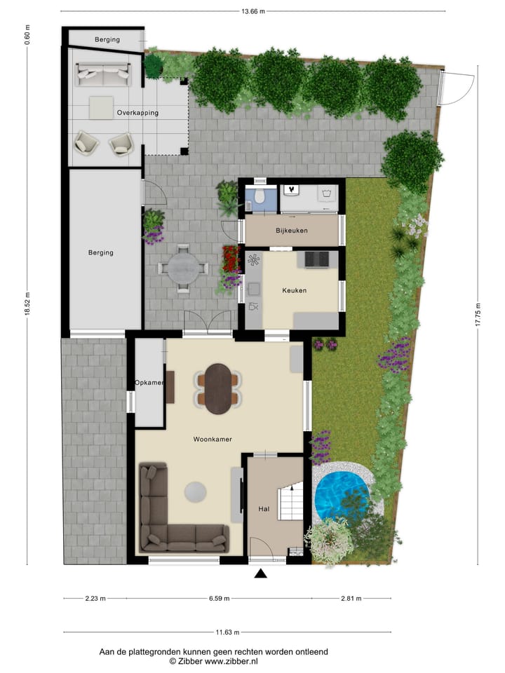 Foto 56 van Hazelaarweg 17