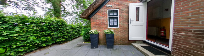 Achtertuin