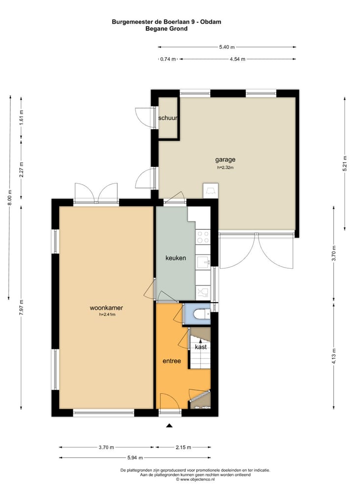 Foto 43 van Burgemeester de Boerlaan 9