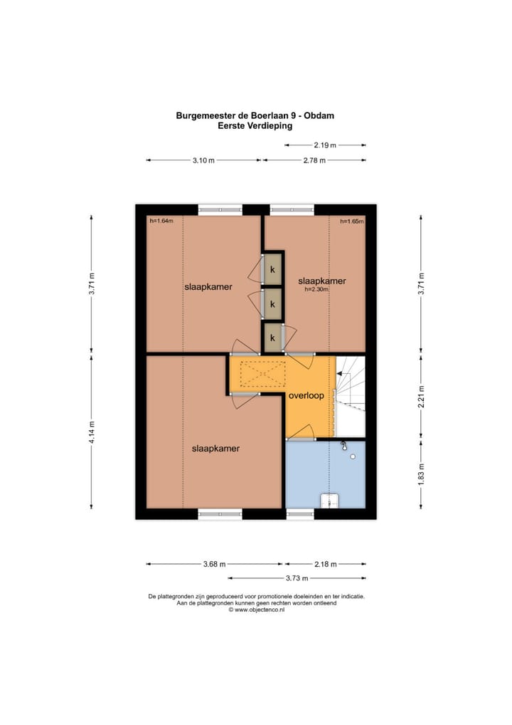Foto 46 van Burgemeester de Boerlaan 9