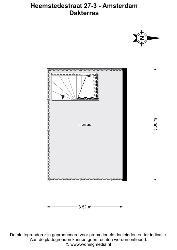 Foto 42 van Heemstedestraat 27-3