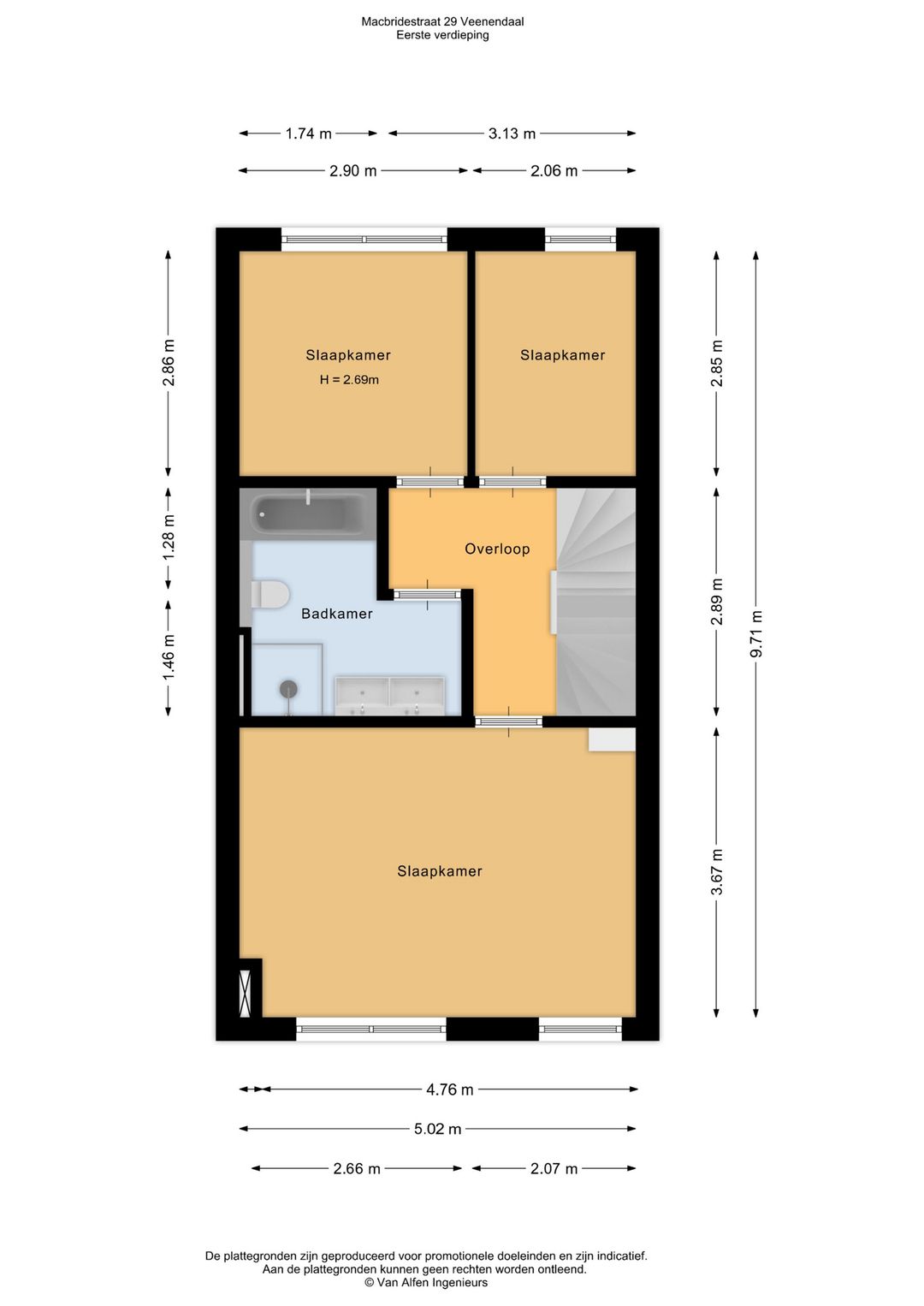 Foto 32 van MacBridestraat 29