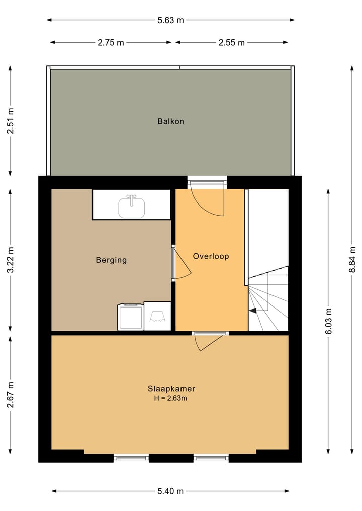 Foto 61 van Kerkdrielkade 55