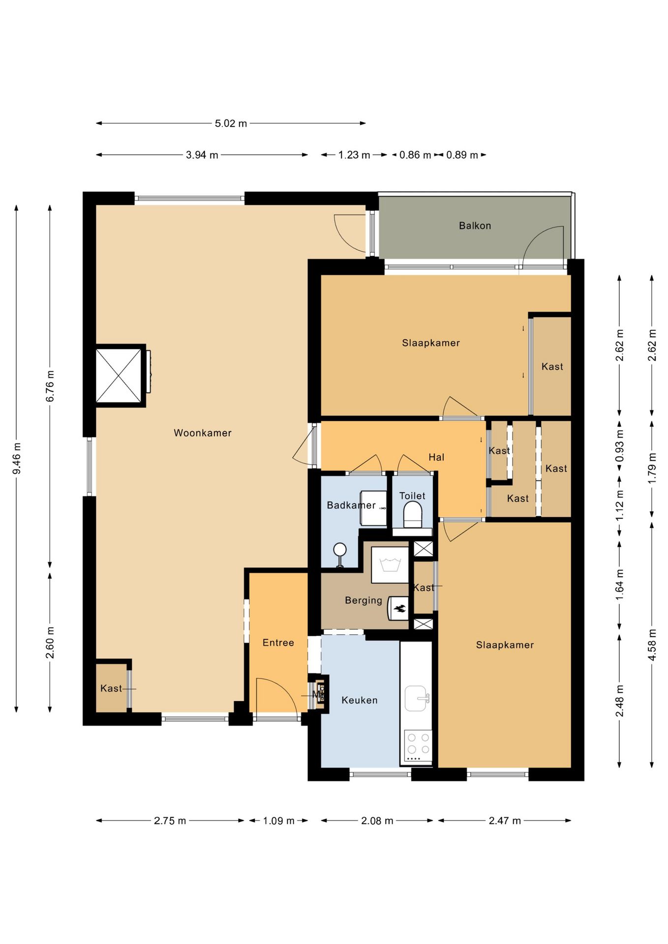 Foto 24 van Henri Dunantlaan 331