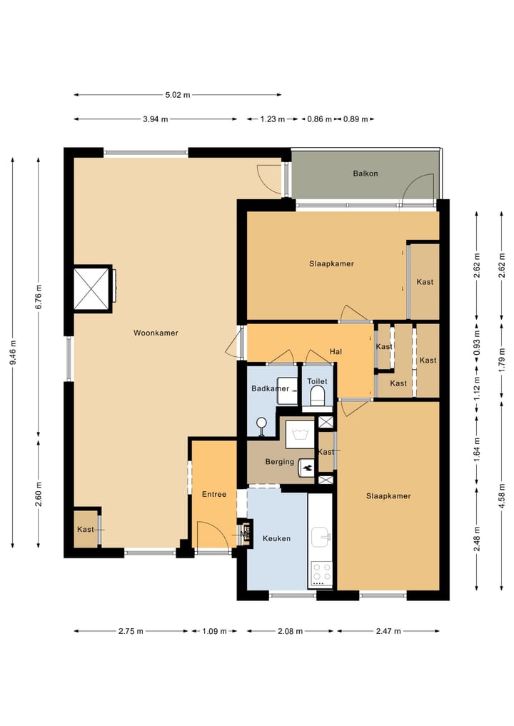 Foto 24 van Henri Dunantlaan 331