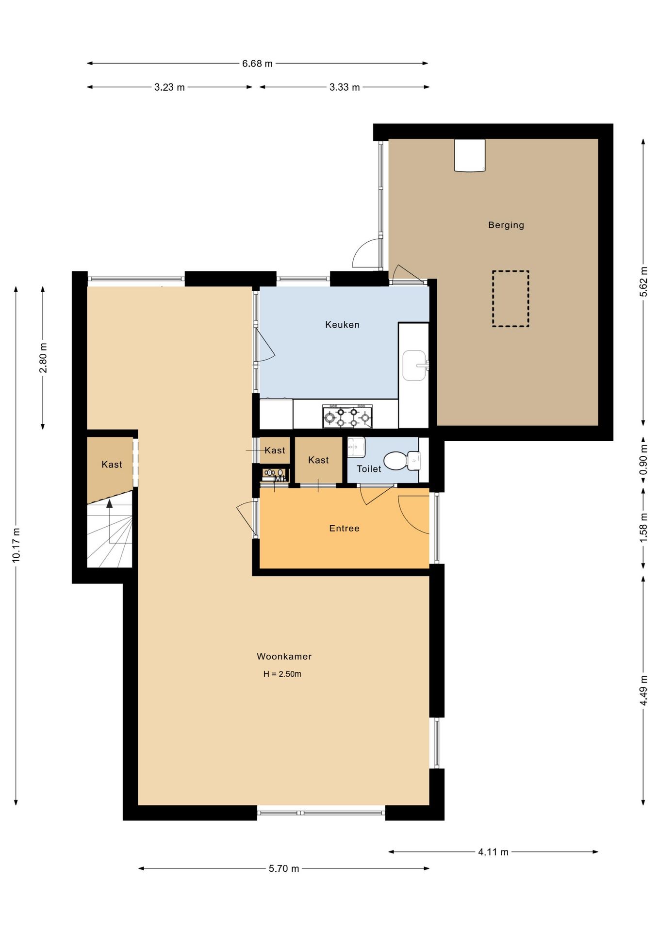 Foto 33 van Hoendiep Noordzijde 13