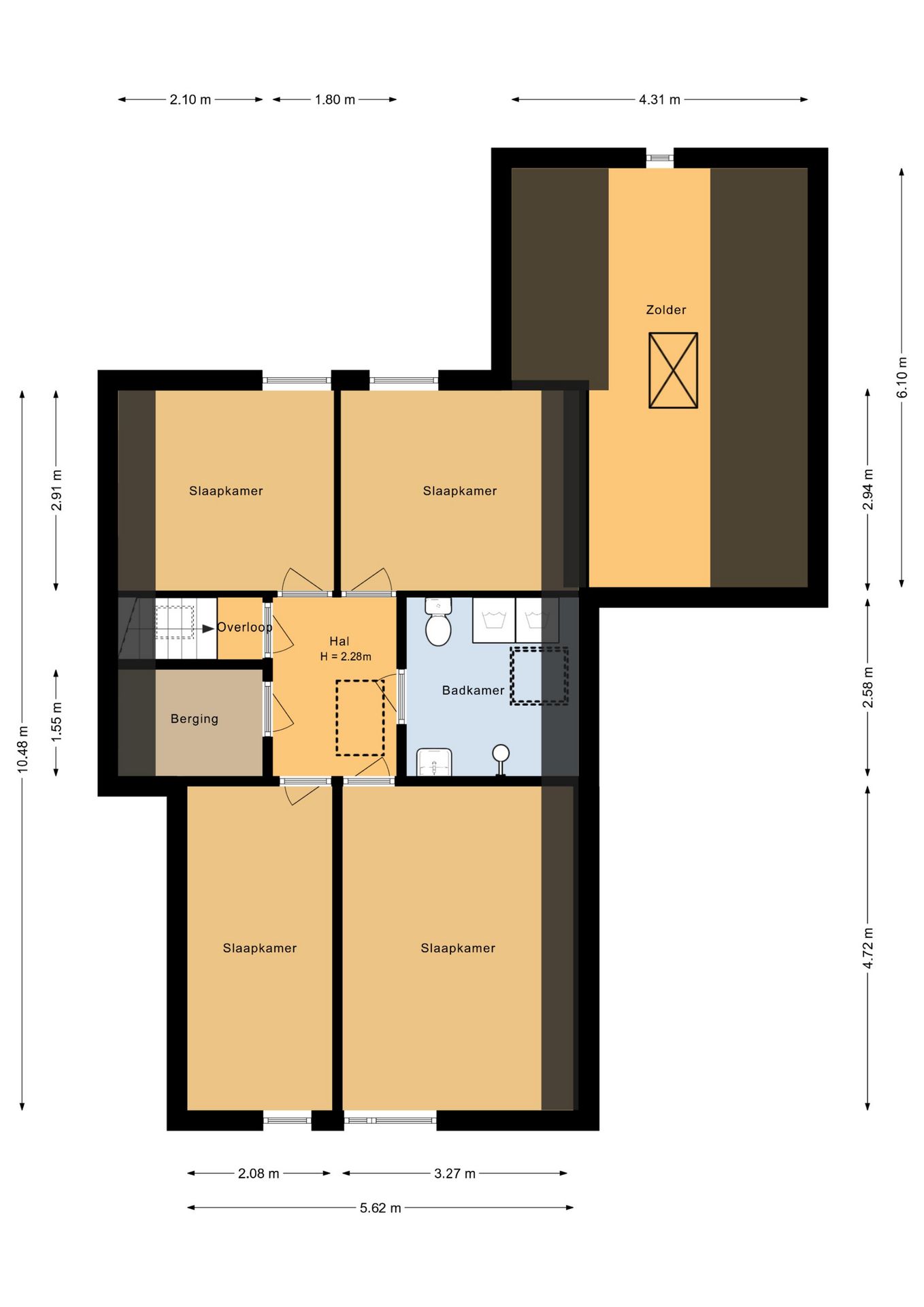 Foto 35 van Hoendiep Noordzijde 13