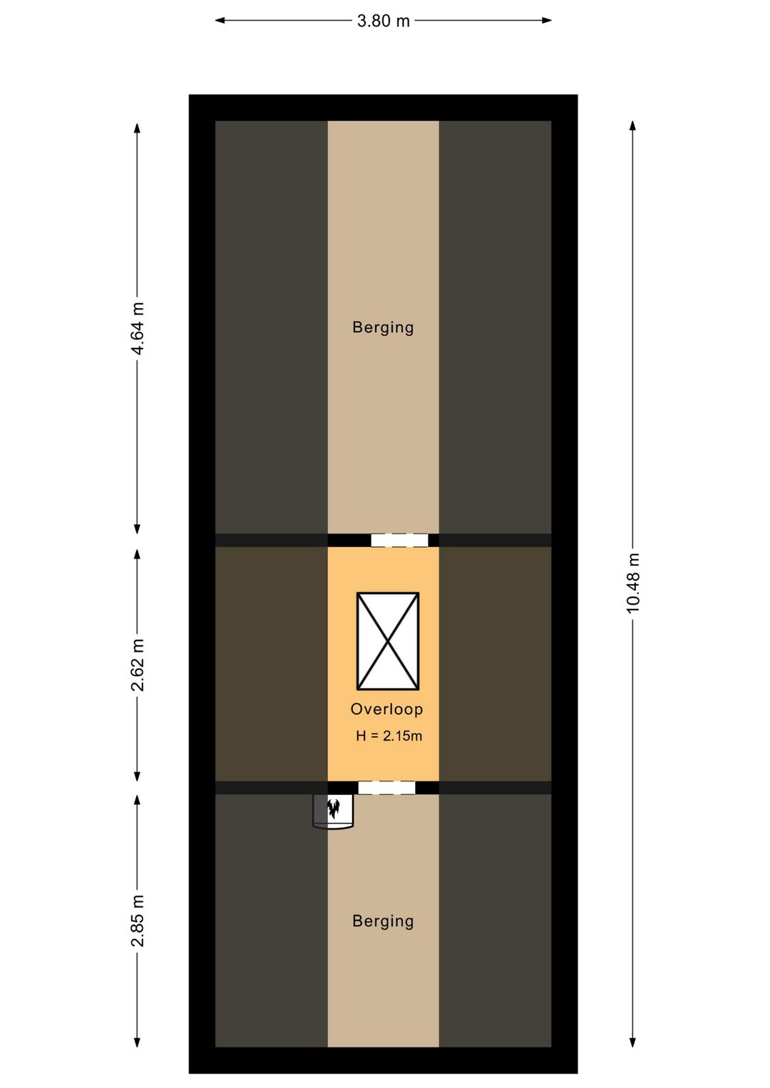 Foto 37 van Hoendiep Noordzijde 13