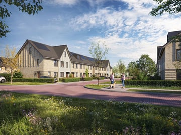 Foto van Hoekwoning Hoekwoning